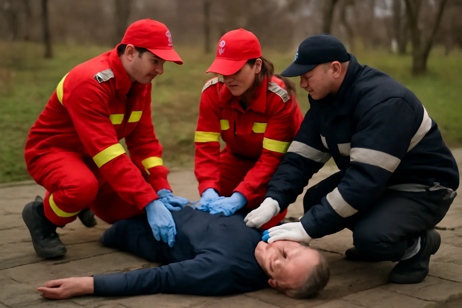 O căzătură aparent minoră i-a fost fatală unui bărbat