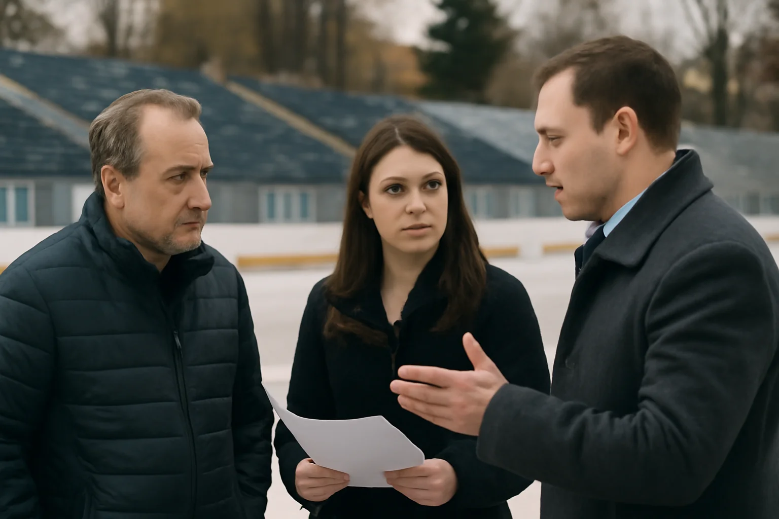 O firmă fără angajați, favorită la concesionarea Patinoarului Areni