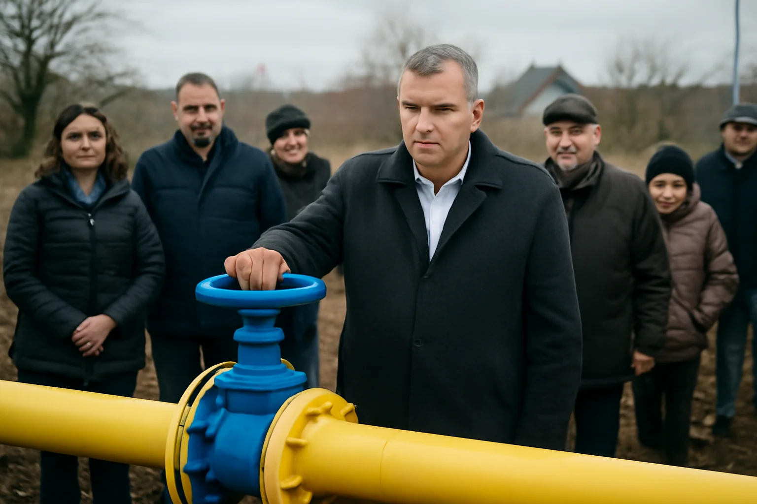 Opt localități din județul Suceava primesc aviz pentru rețele de gaze naturale