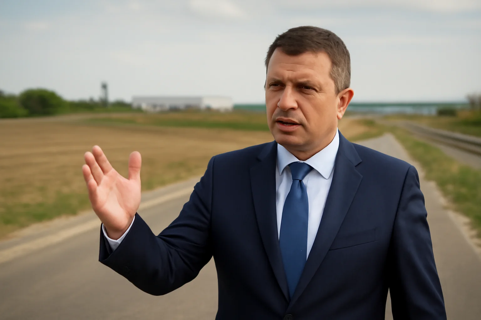Parc industrial de zeci de hectare anunțat de Șoldan în Suceava