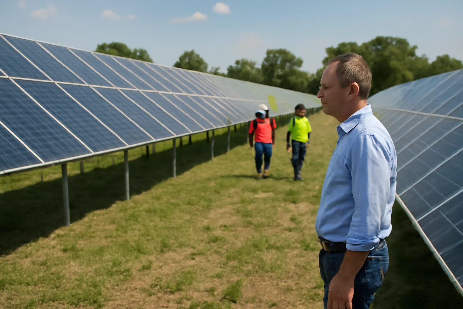 Parcul solar al USV din Moara urmează să fie pus în funcțiune în vara acestui an