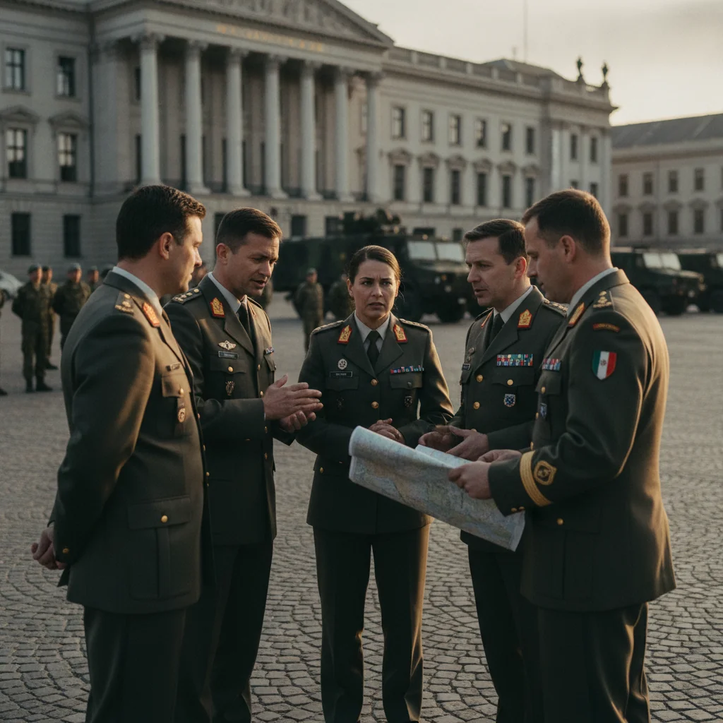Paris: cinci state NATO cer o responsabilitate europeană mai mare