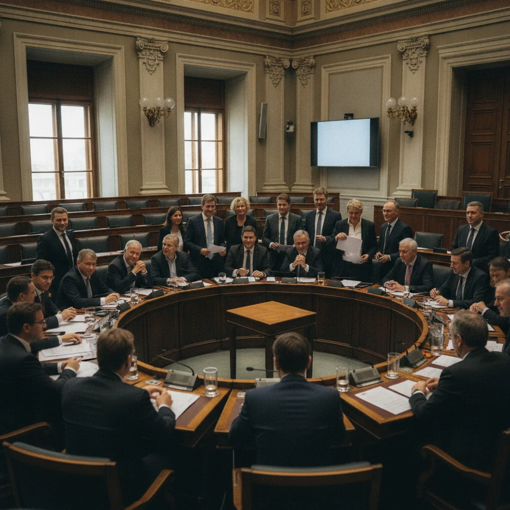 Parlamentul votează Guvernul condus de Luca Niculescu pe 10 octombrie