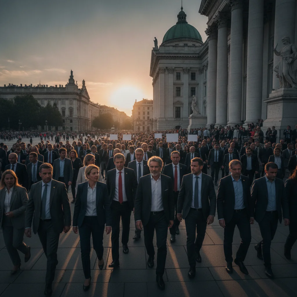 Parlamentul votează Guvernul Luca Niculescu: sunt anunțate 273 de voturi
