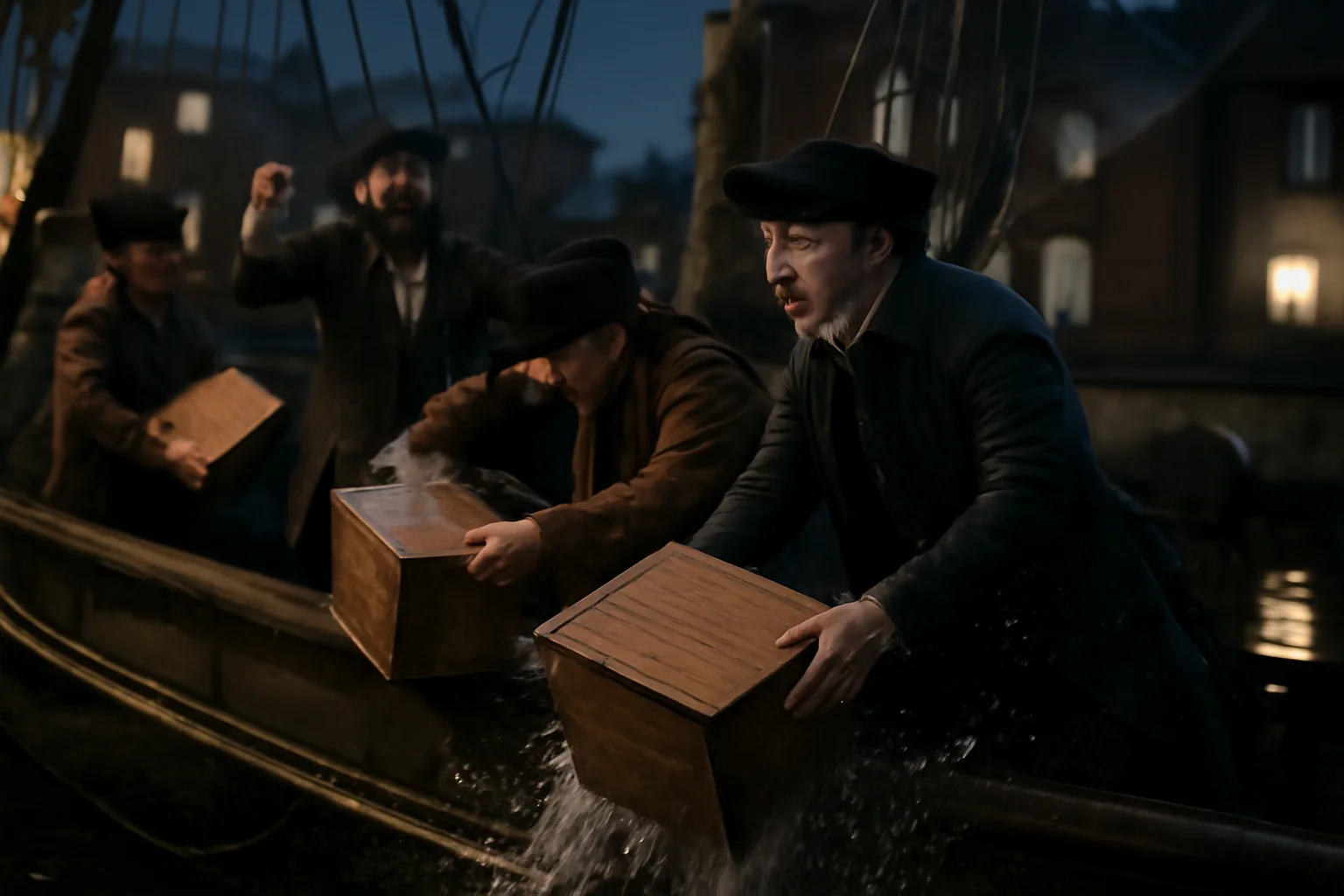 Partida de Ceai de la Boston din 1773 – Povestea Revoluției Boston Tea Party