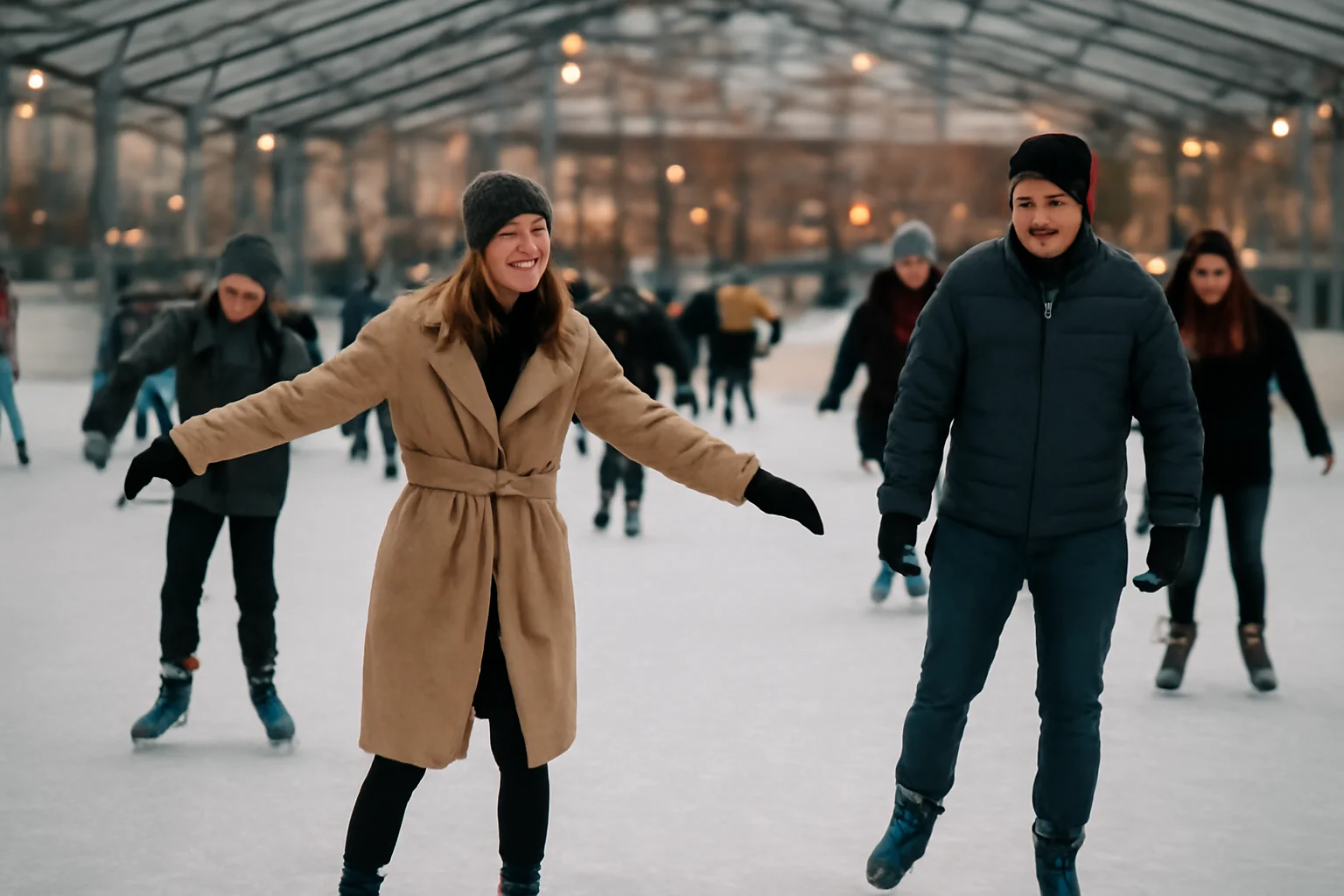 Patinoarul Areni redeschide pe 31 decembrie cu tarife neschimbate și investiții de peste un milion de euro plus 15-30 locuri de muncă noi și evenimentul Revelionul pe patine