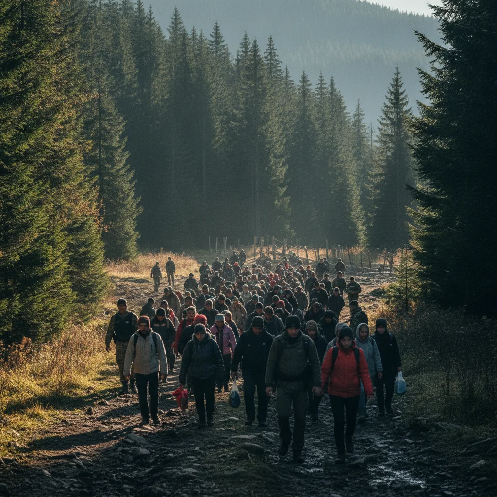Peste 1.000 de ucraineni depistați la frontiera Suceava în S1 2026