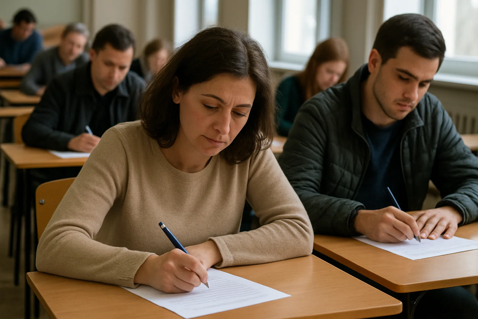 Peste 1.400 de candidați susțin proba scrisă Titularizare în Suceava