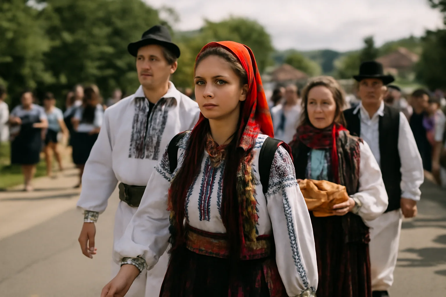 Peste 300 de copii și tineri au adus în prim-plan tradițiile la festivalul-concurs din Vicovu de Sus, județul Suceava