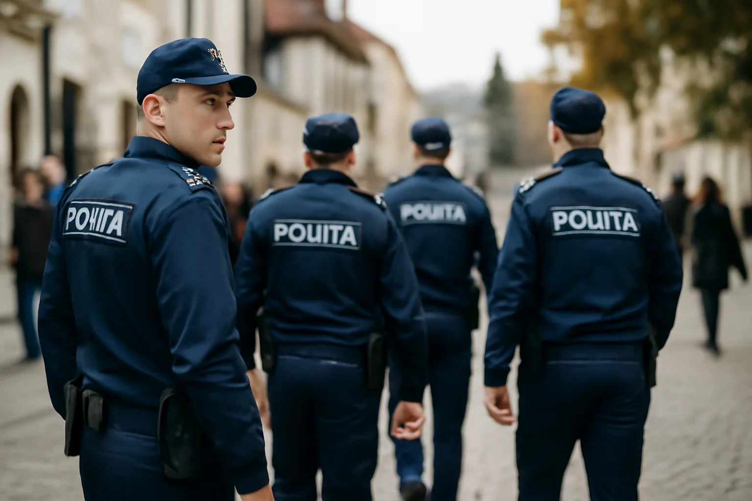 Peste 300 de polițiști din județul Suceava asigură ordinea publică în minivacanța de Sf. Andrei și 1 Decembrie