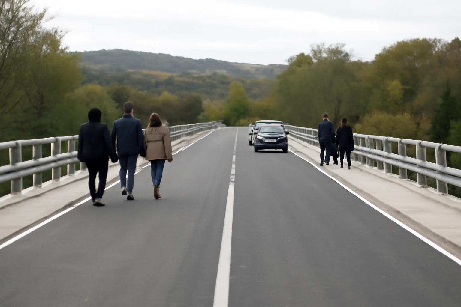 Podul de la Praxia, pe DN 15C, redeschis circulației la Suceava după lucrări de reabilitare