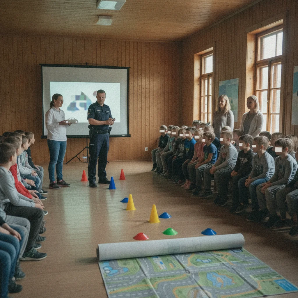 Pojorâta: 44 de elevi au discutat cu polițiștii despre bullying