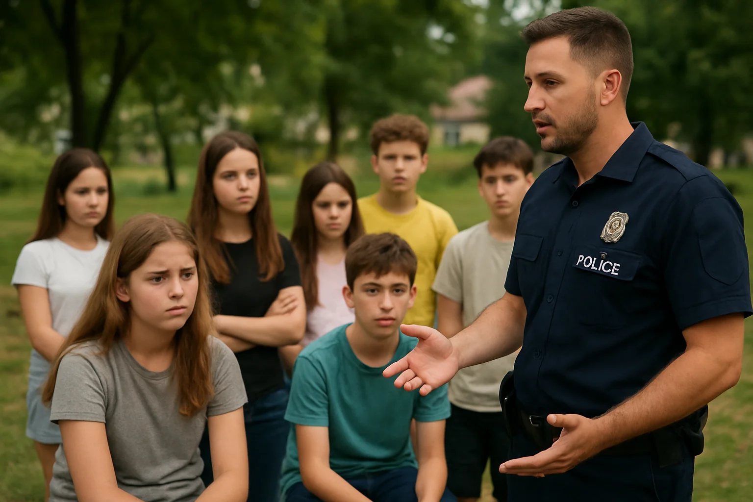 Poliția Suceava intensifică acțiunile anti-bullying în școli și tabere de vară