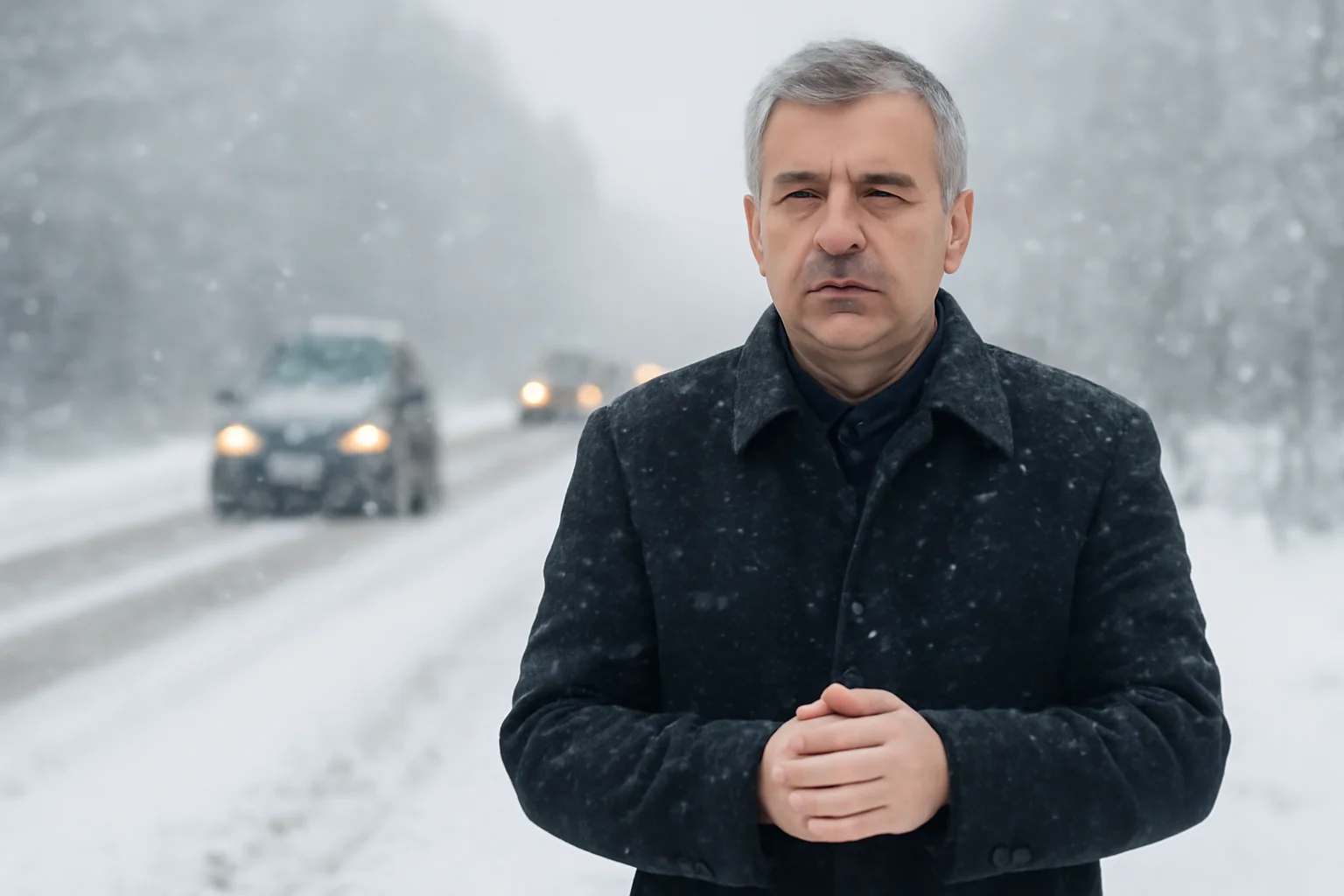Prefectul din Suceava le cere șoferilor să evite deplasările inutile pe fondul ninsorilor abundente