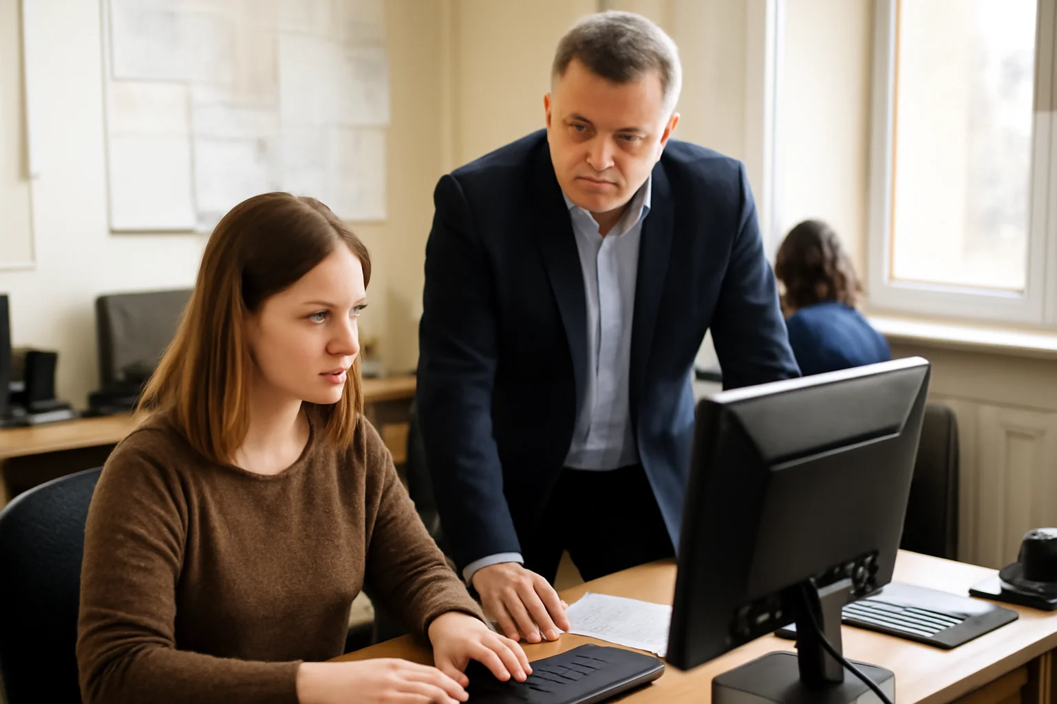 Prefectul din Suceava monitorizează activitatea la Serviciul de Permise și Înmatriculări