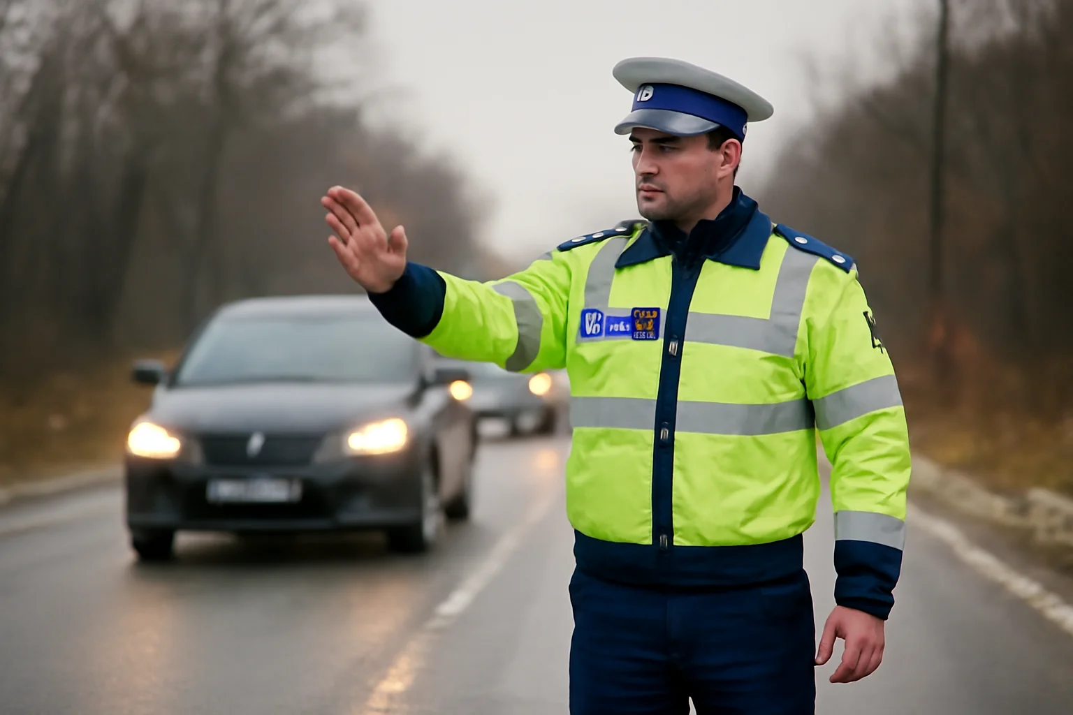 Prefectura Suceava cere responsabilitate în trafic înainte de ninsorile anunțate