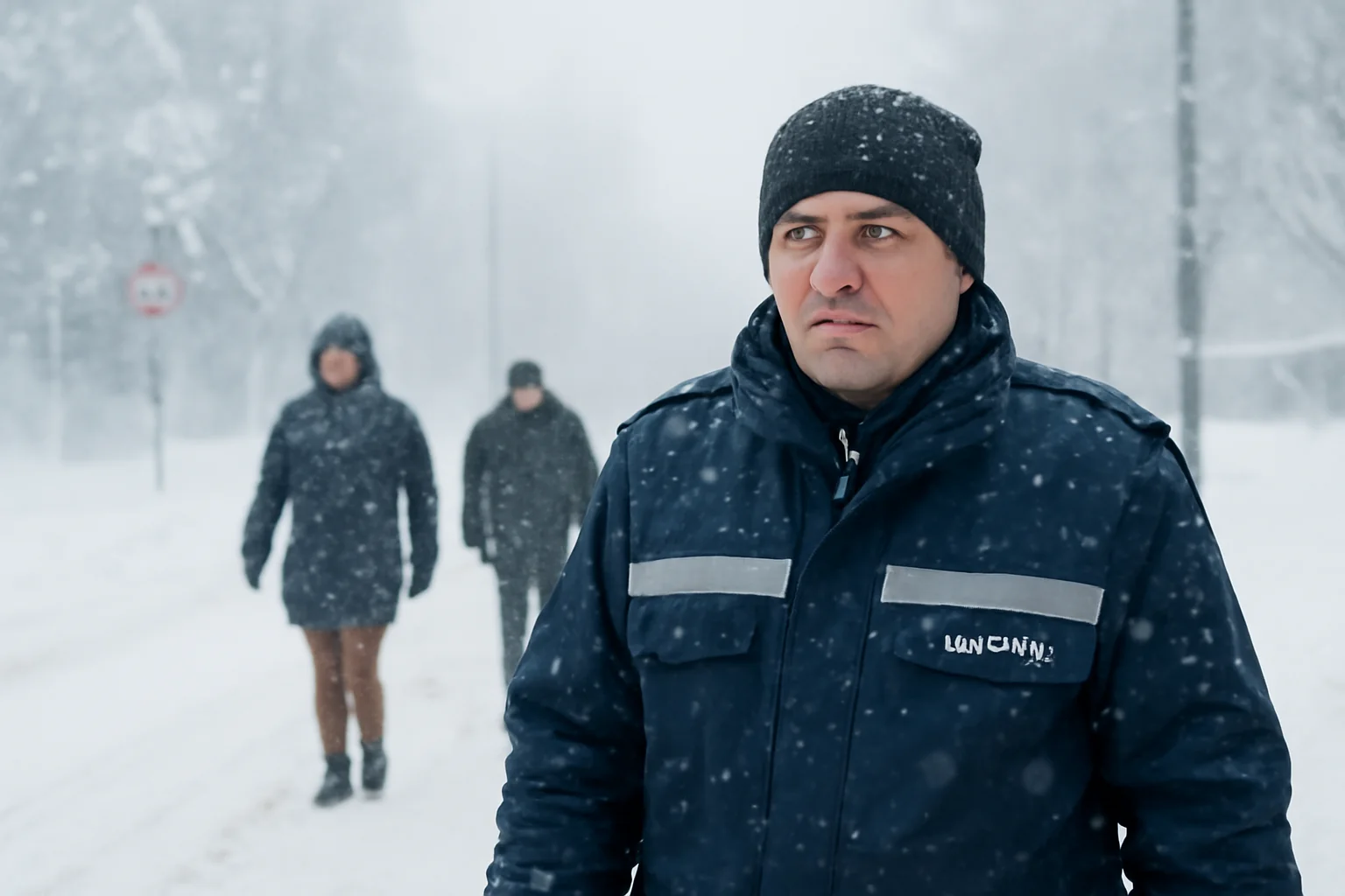 Prefectura Suceava recomandă limitarea deplasărilor din cauza ninsorilor abundente