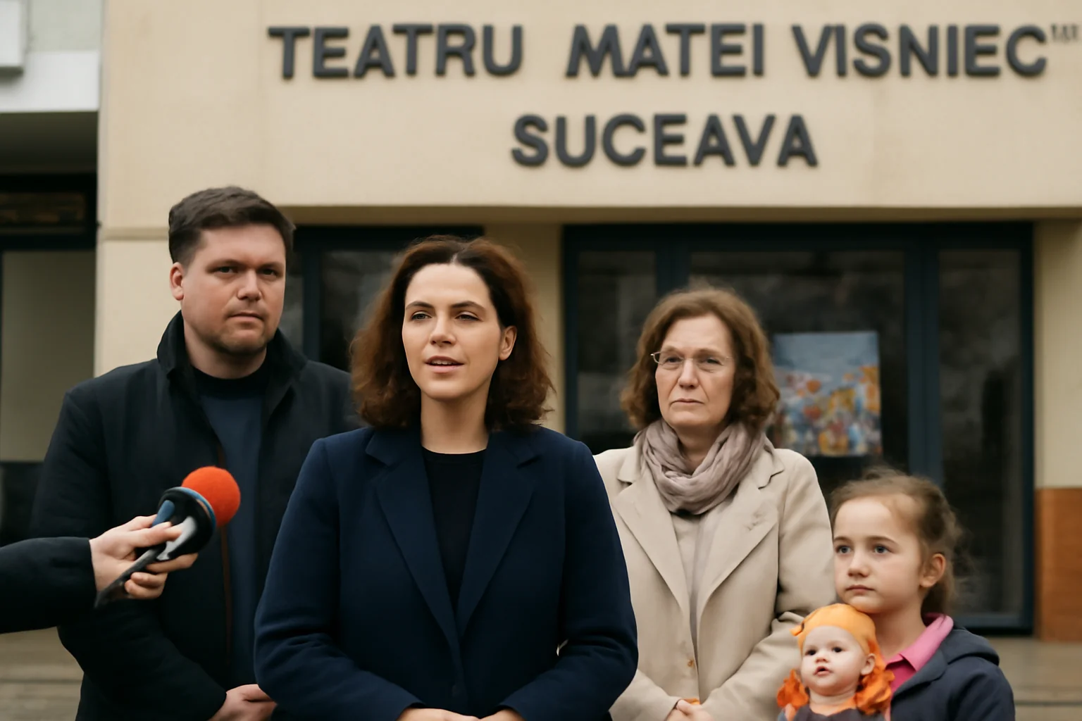 Premieră pentru copii la Suceava: „Suflet de păpușă” deschide noua stagiune tânără la Teatrul „Matei Vișniec”