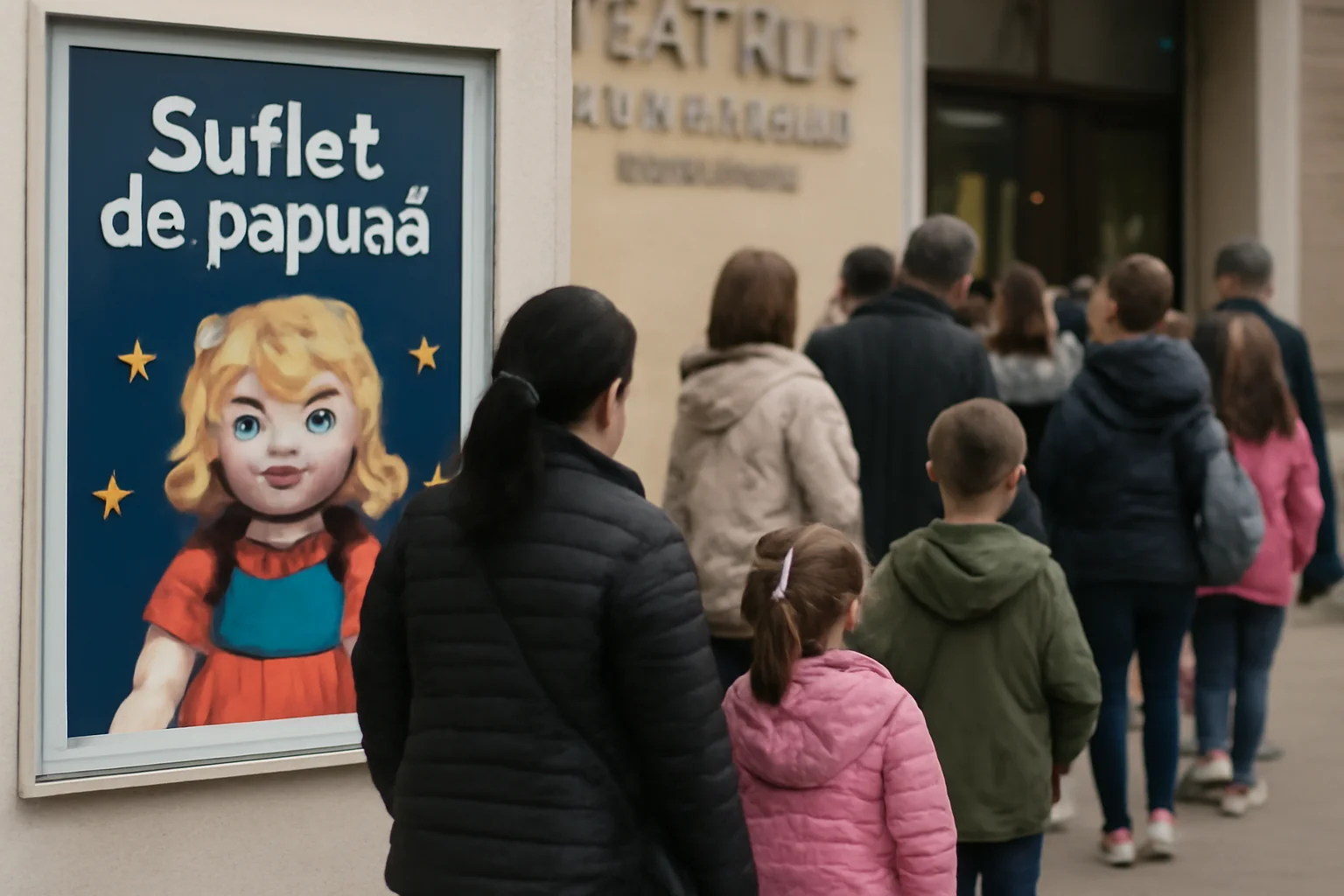 Premieră pentru copii la Suceava: „Suflet de păpușă” va fi prezentat de Teatrul Municipal „Matei Vișniec”