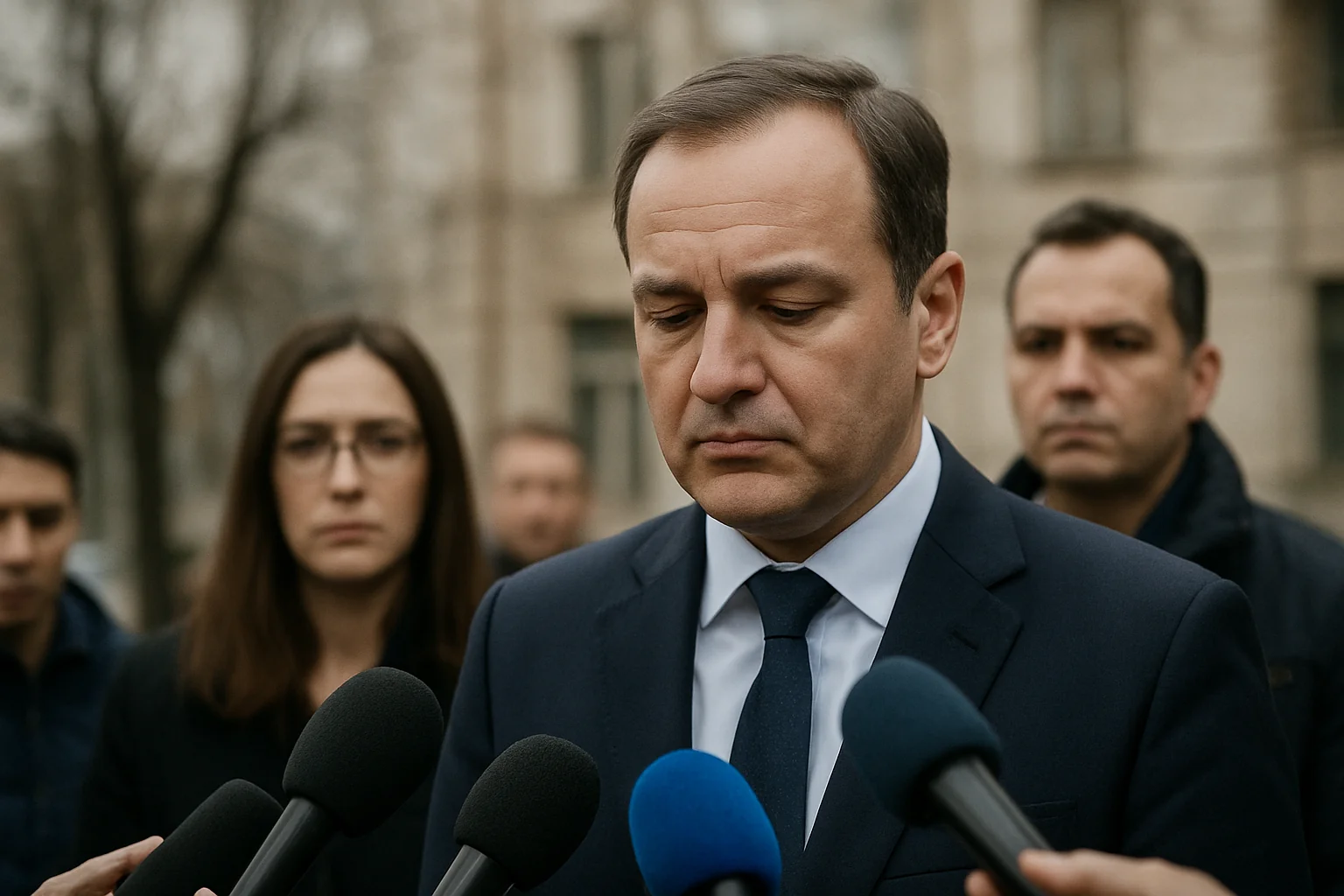 Premierul Moldovei, Alexandru Munteanu, a demisionat