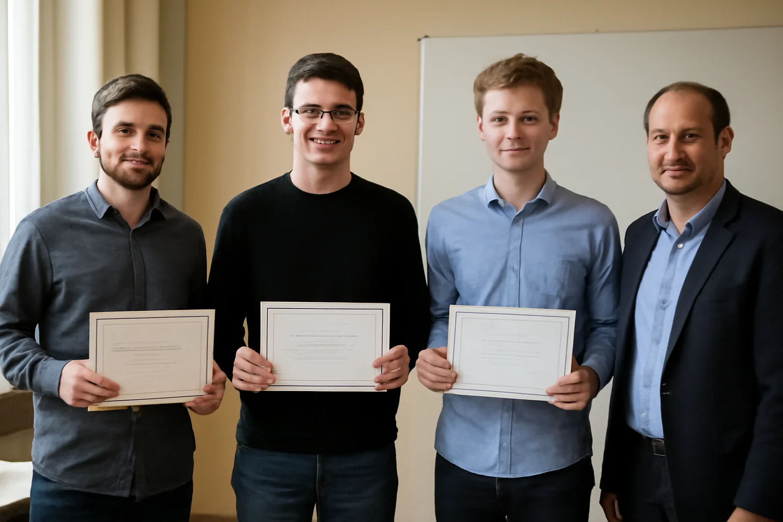 Premii pentru studenții USV la concursul 25h@USV pentru cele mai bune interfețe conversaționale AI