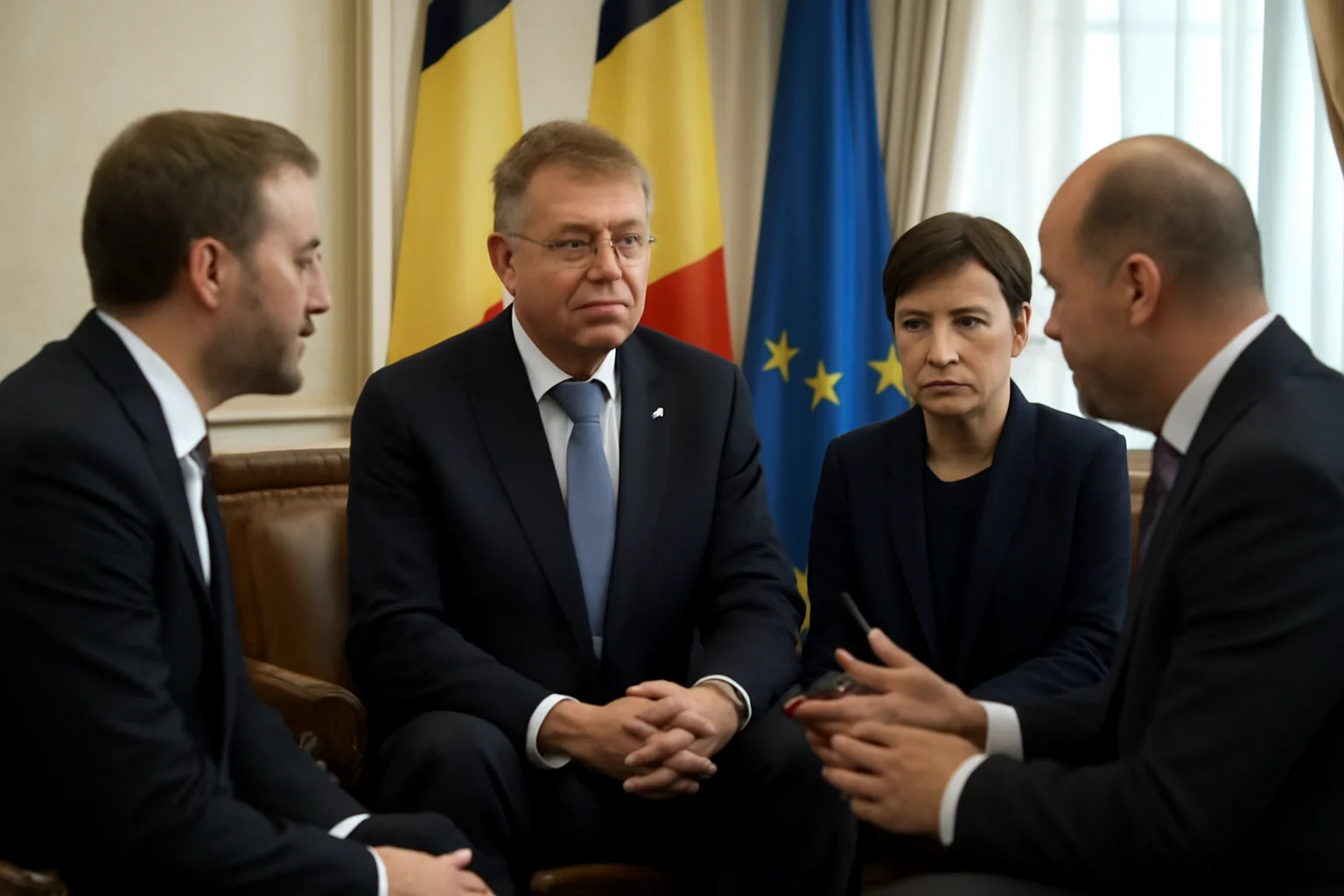 Președintele convoacă liderii coaliției la consultări la Palatul Cotroceni