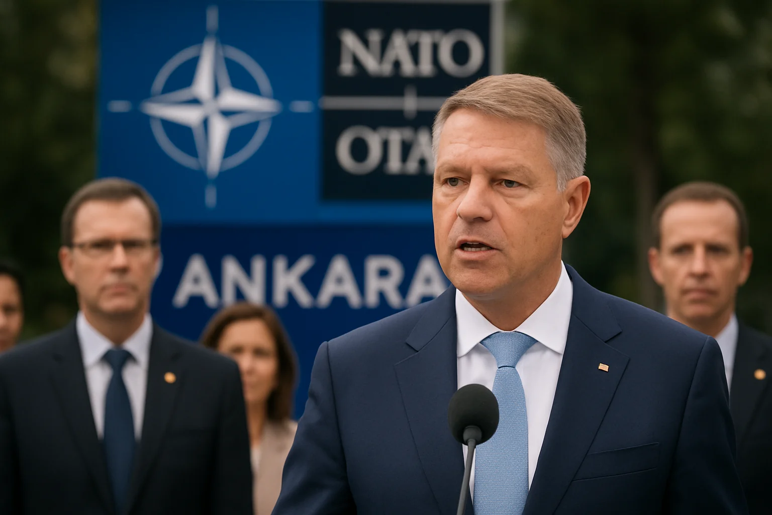 Președintele Dan: România cere includerea Mării Negre în declarația NATO