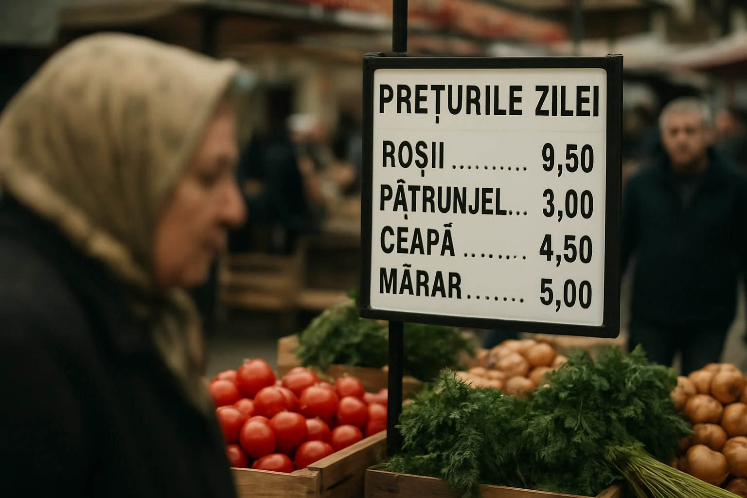 Prețurile zilei în România – 2026-04-22