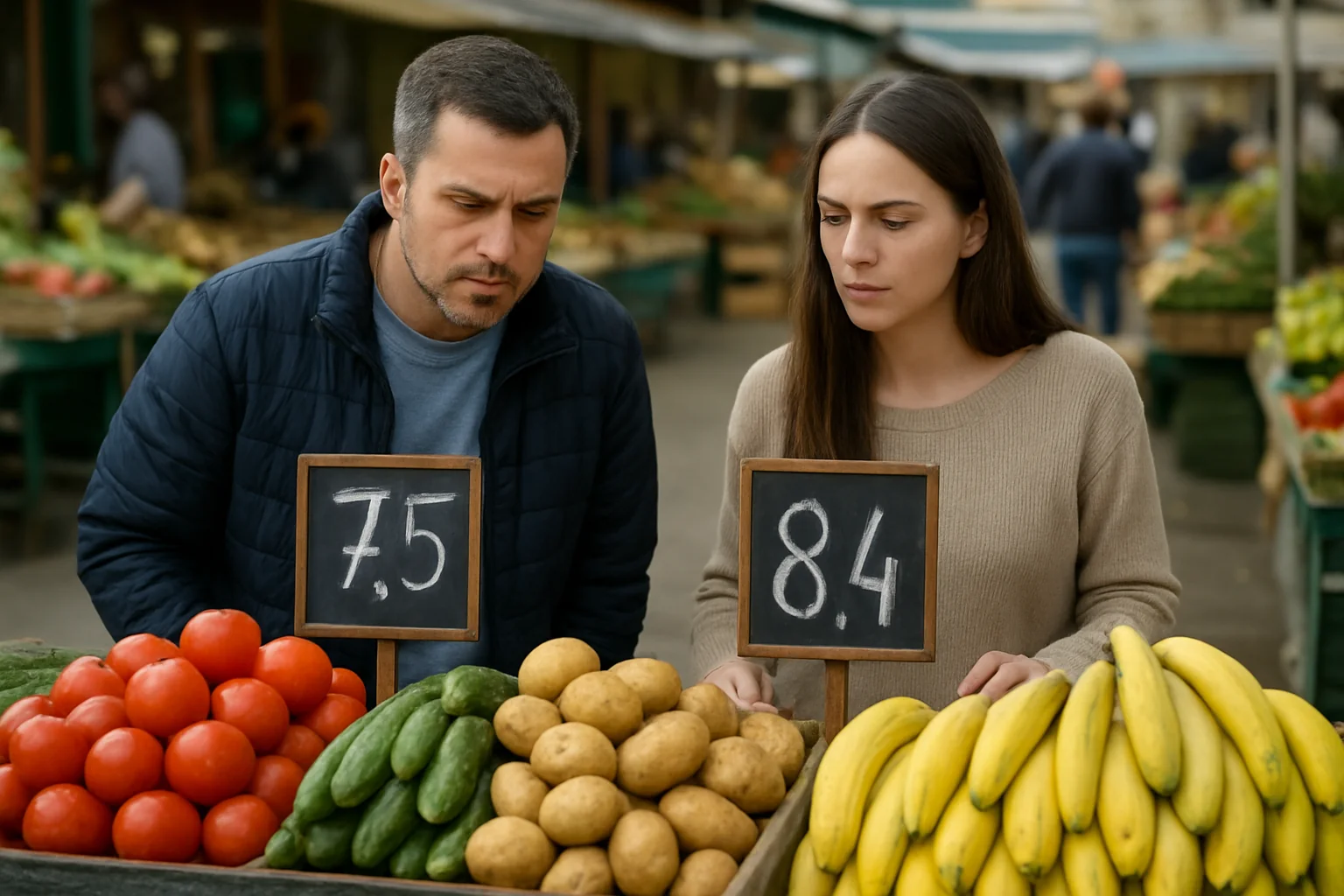 Prețurile zilei în România – 2026-04-25