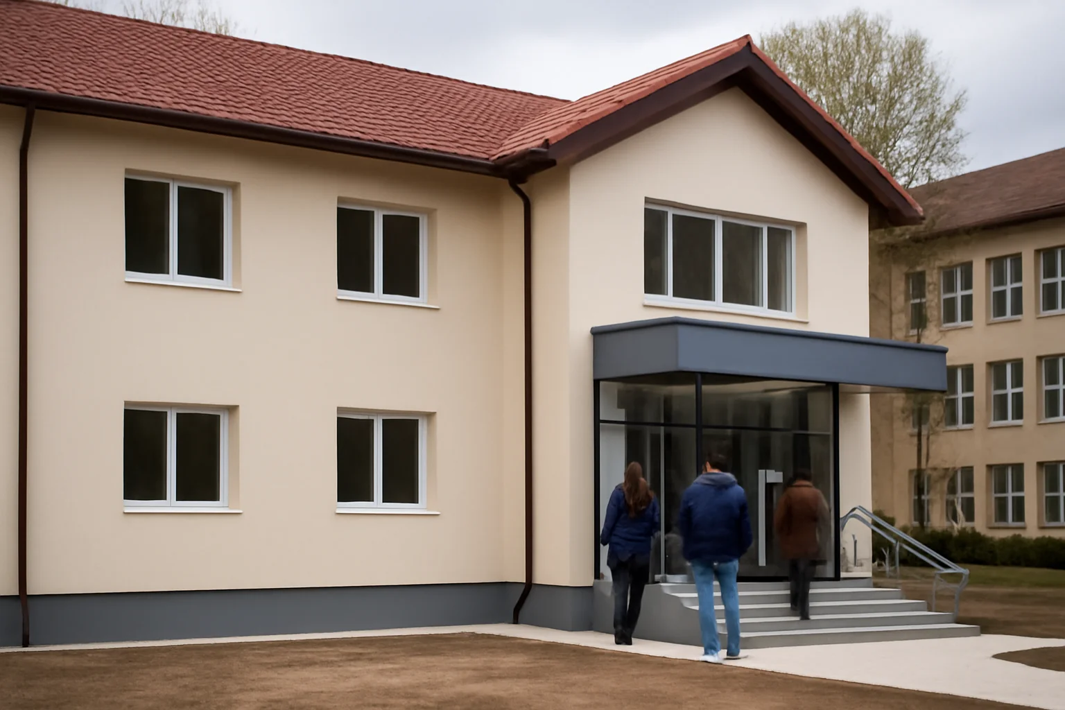 Primăria Fălticeni a încheiat lucrările la cantina Școlii Gimnaziale Mihail Sadoveanu cu o investiție de 3,3 milioane lei din bugetul local (FOTO)