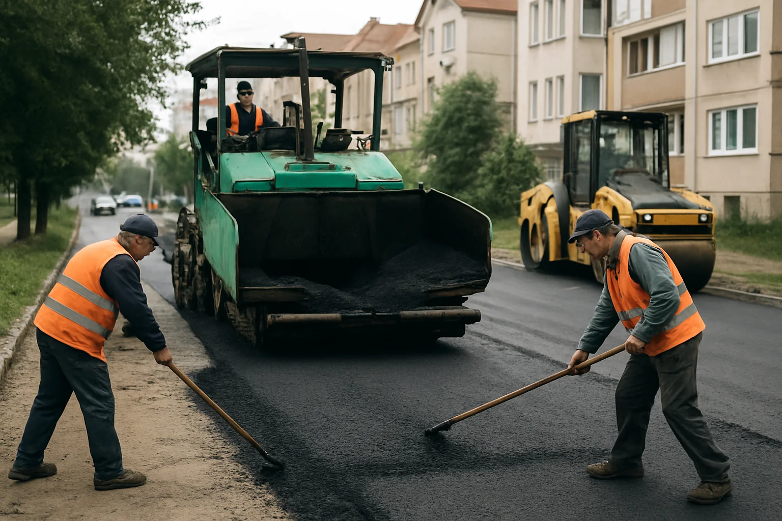 Primăria Suceava anunță lucrări rutiere în mai multe cartiere