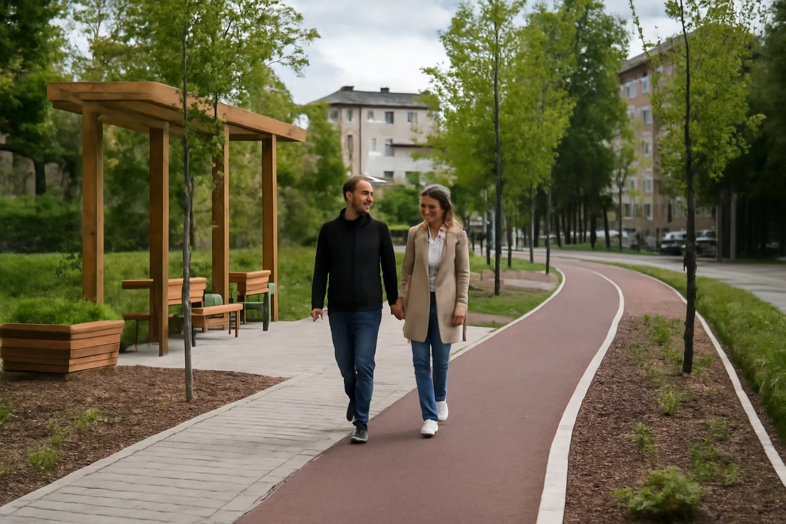 Primăria Suceava prezintă două proiecte noi de regenerare urbană în cartierul George Enescu (FOTO)