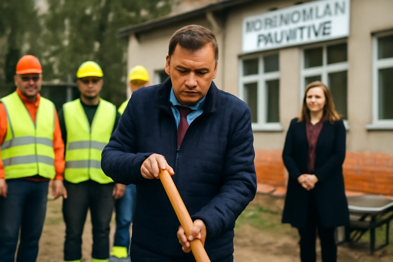 Primarul Coman a demarat lucrările de modernizare și extindere a Secției de Îngrijiri Paliative din Spitalul Fălticeni, proiect finanțat din fonduri europene, finalizare toamna viitoare