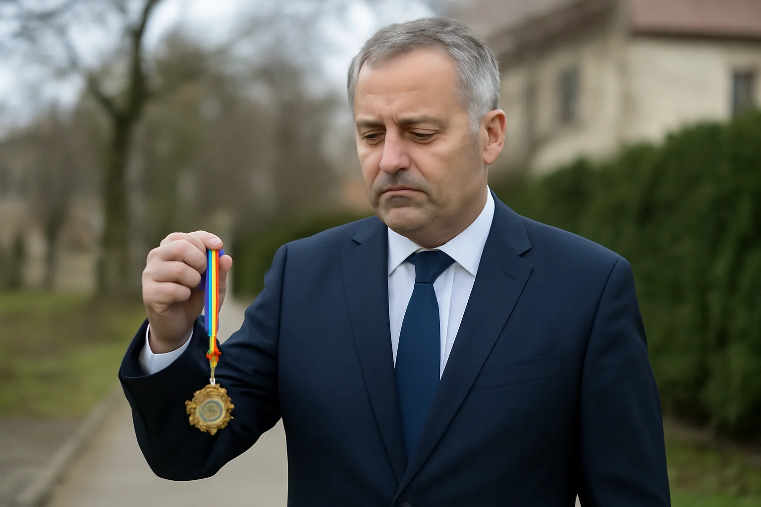 Primarul din Rădăuți anunță la Suceava demisia din Adunarea Eparhială și returnarea Ordinului Bucovinei