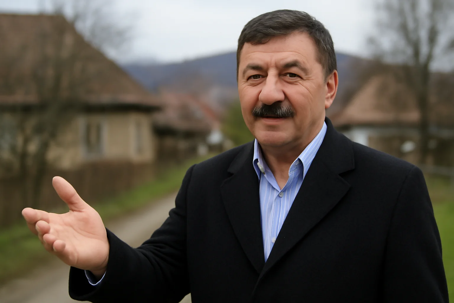 Primarul Gheorghe Coroamă invită sucevenii la Festivalul de datini și obiceiuri din Putna, 26 decembrie