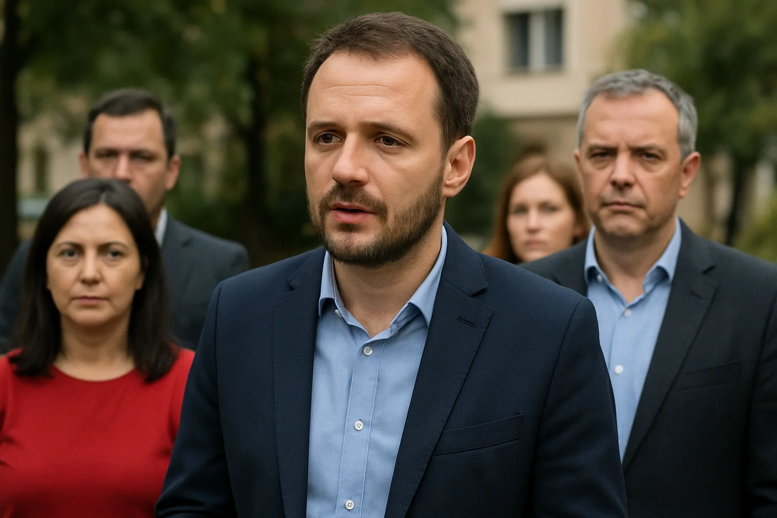 Primarul Rîmbu, suspendat din PSD; taxa de parcare, subiect de dezbatere