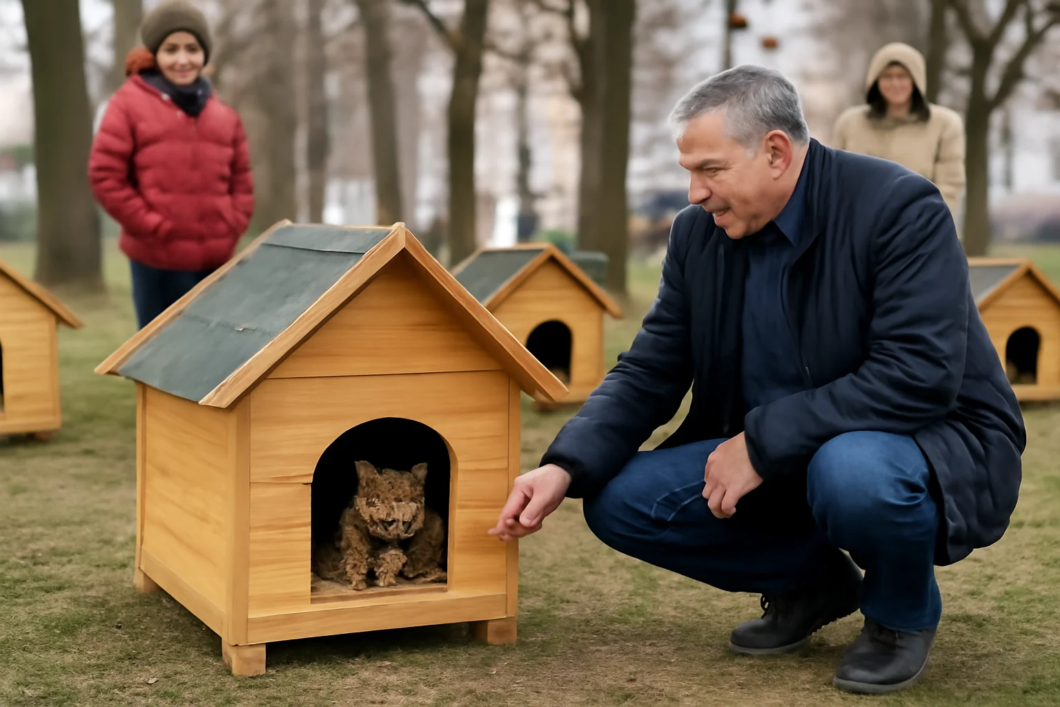 Primele pisici au fost deja găzduite în noile căsuțe gratuite oferite de Primăria Suceava (foto)
