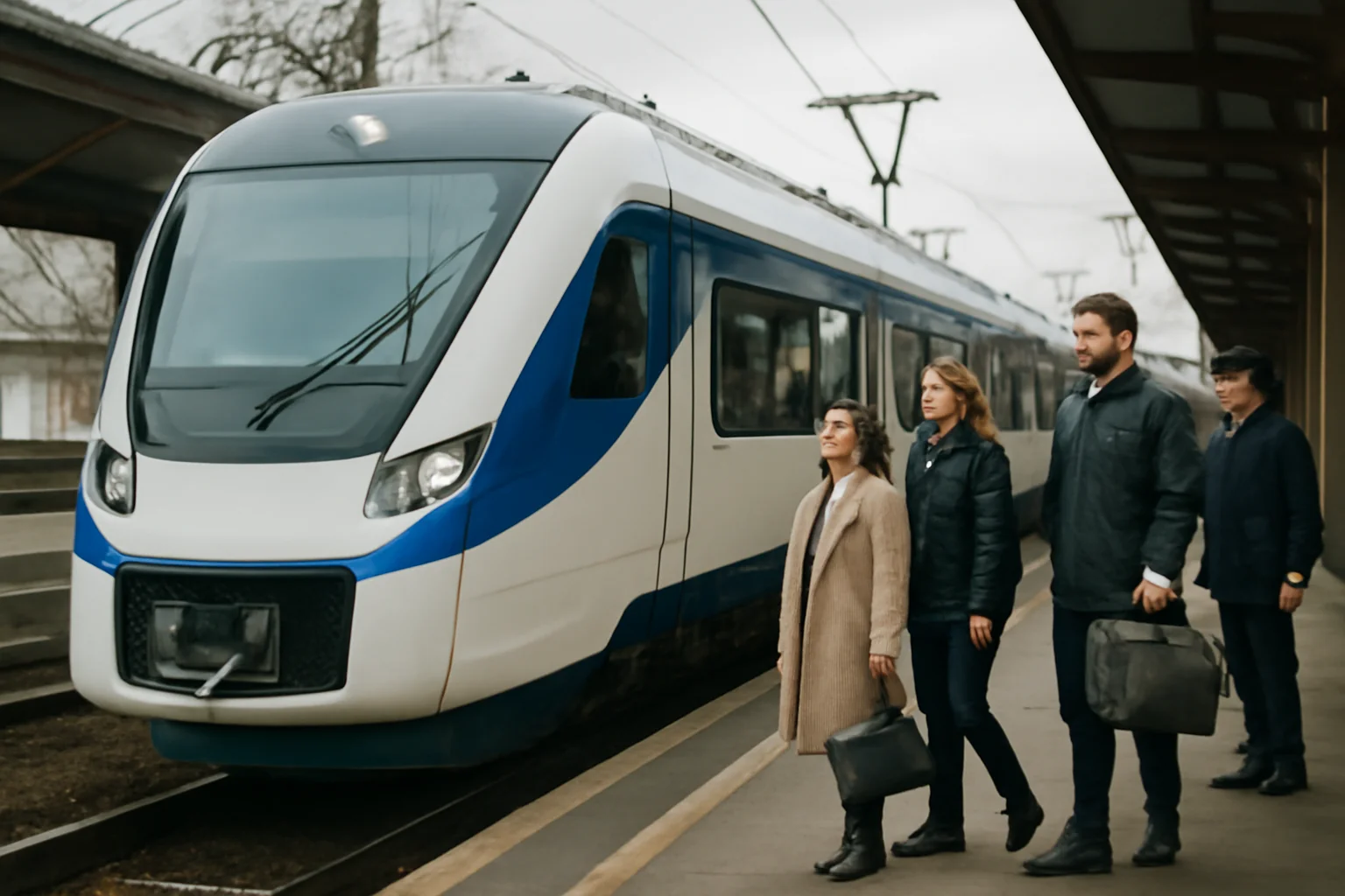 Primul tren electric privat Suceava–București, anunțat pentru februarie 2026