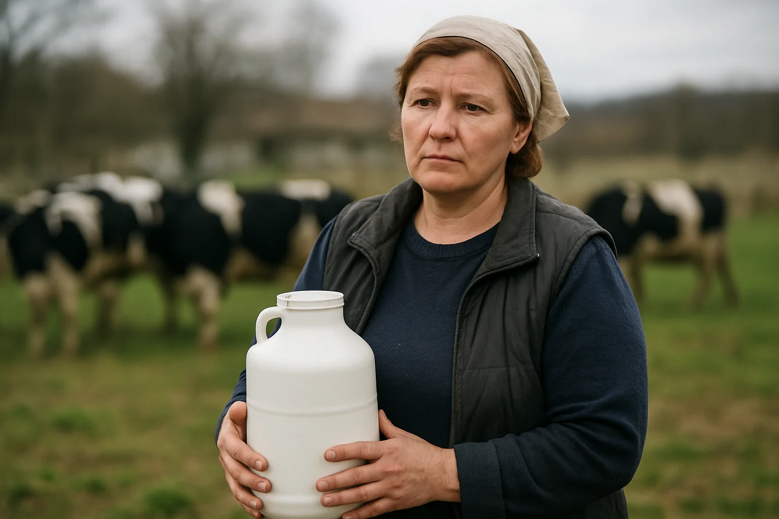 Producția de lapte în România: Doar o treime ajunge la procesare