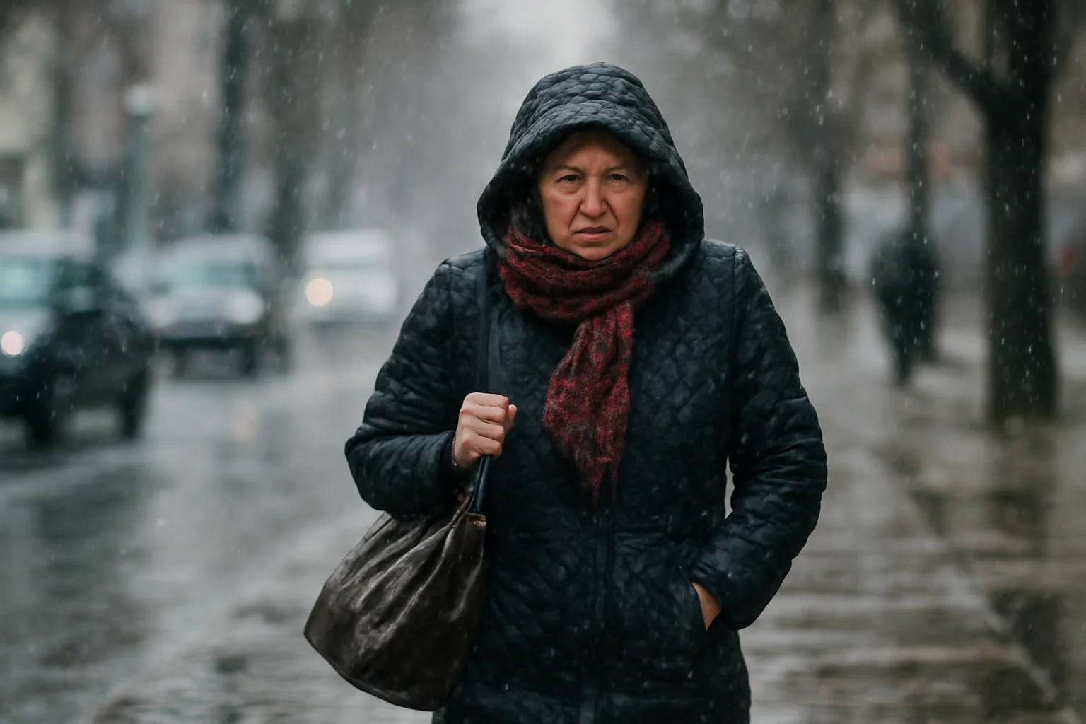Prognoza meteo pentru Suceava: ploaie înghețată și valori termice în jur de 0°C