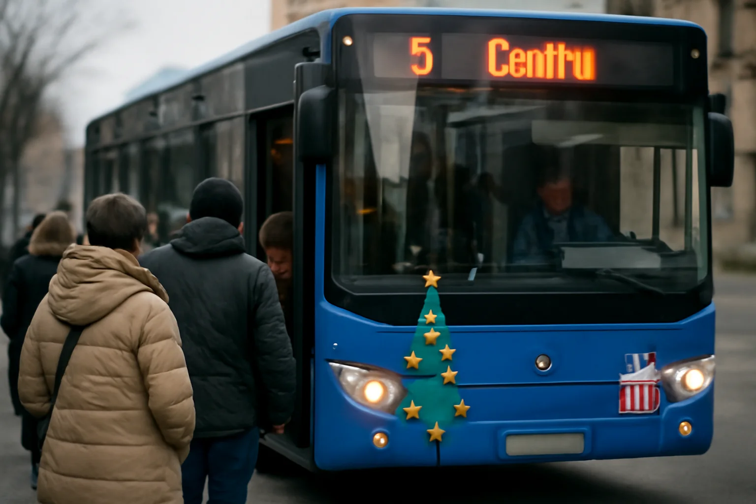 Program special al autobuzelor TPL de Crăciun la Suceava în perioada 24–28 decembrie 2025
