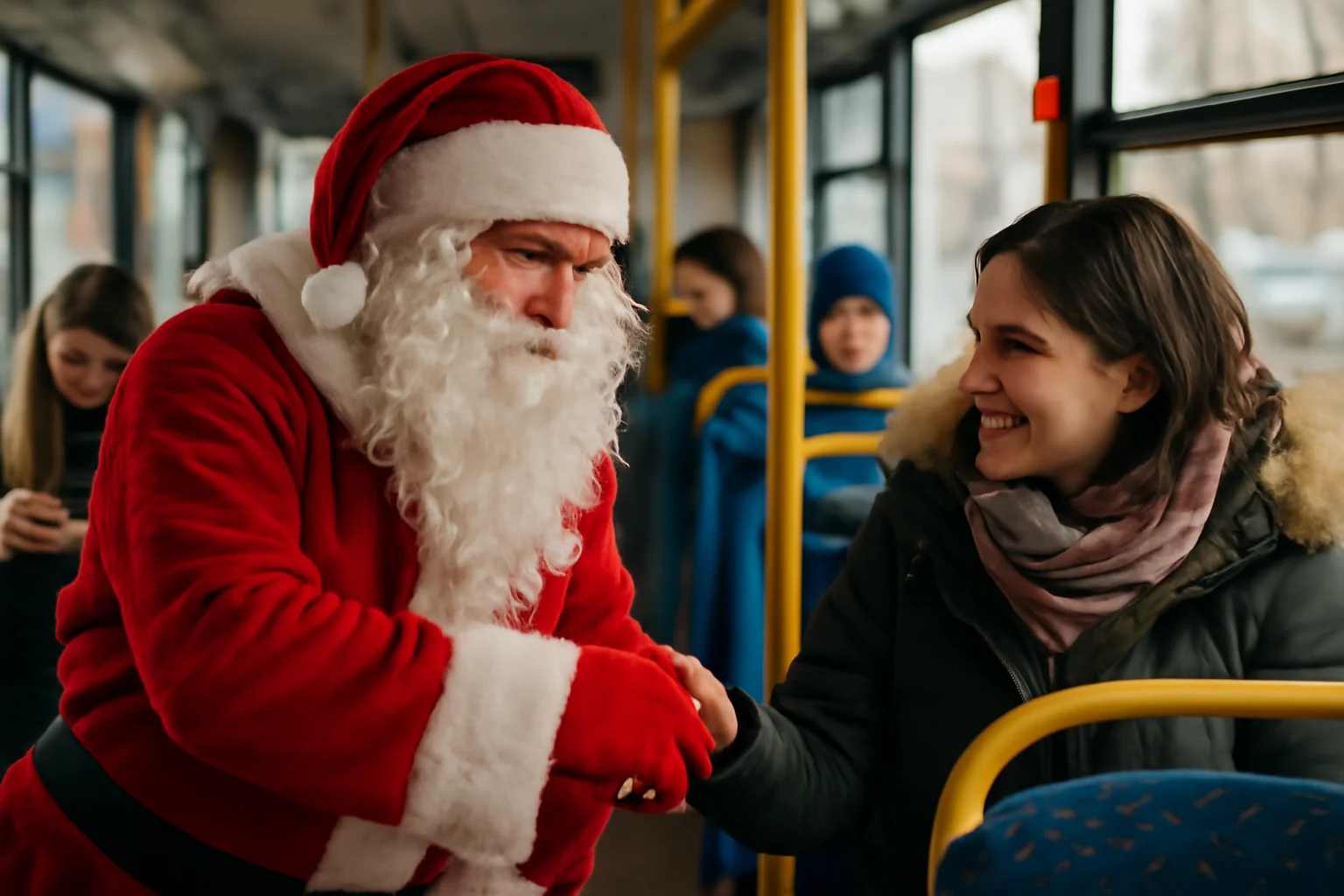 Program special de Crăciun la transportul public din Suceava, anunțat pentru perioada 24–28 decembrie 2025