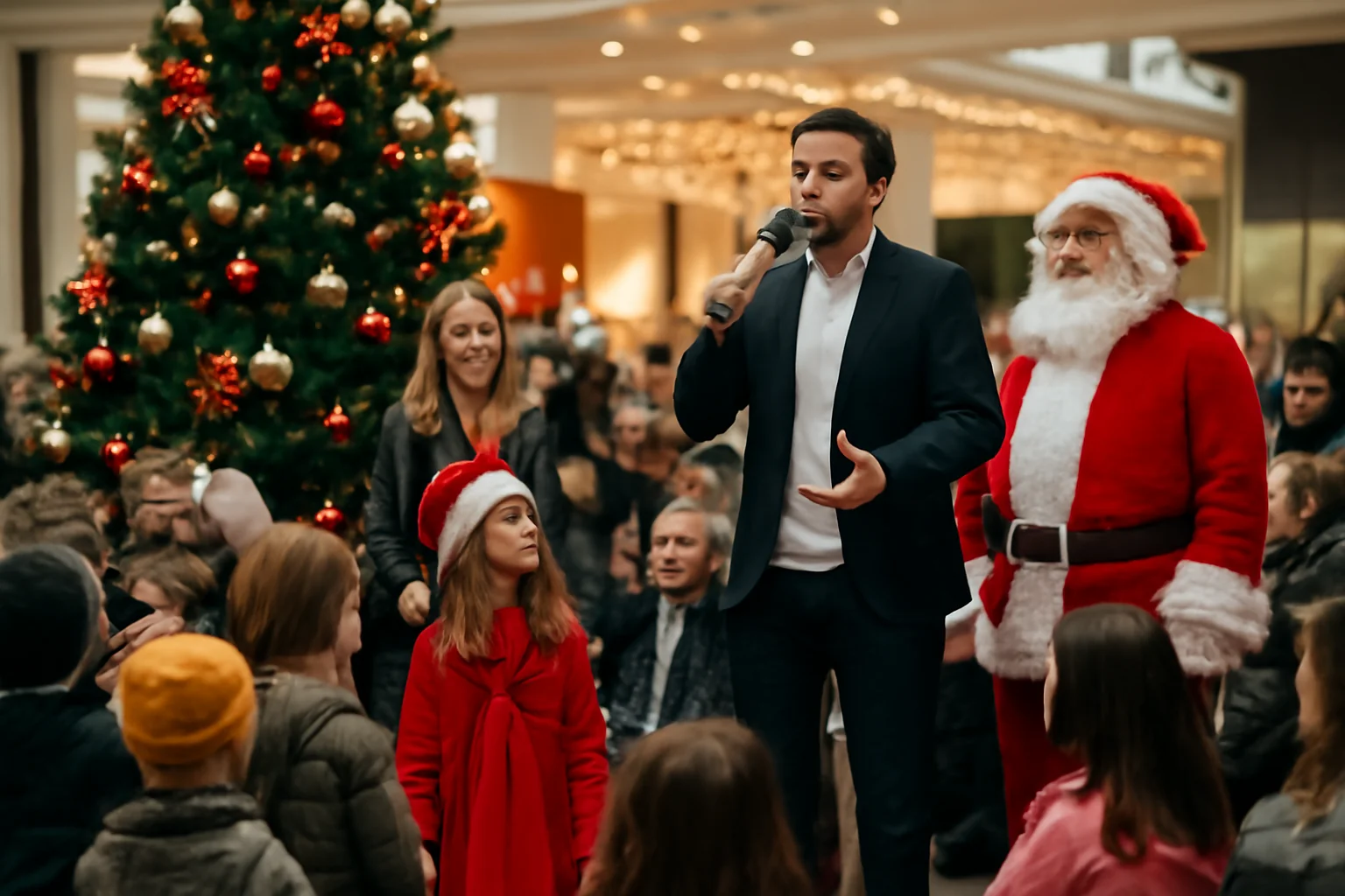 Program special de sărbători la Iulius Mall Suceava anunțat pentru iarna 2025–2026