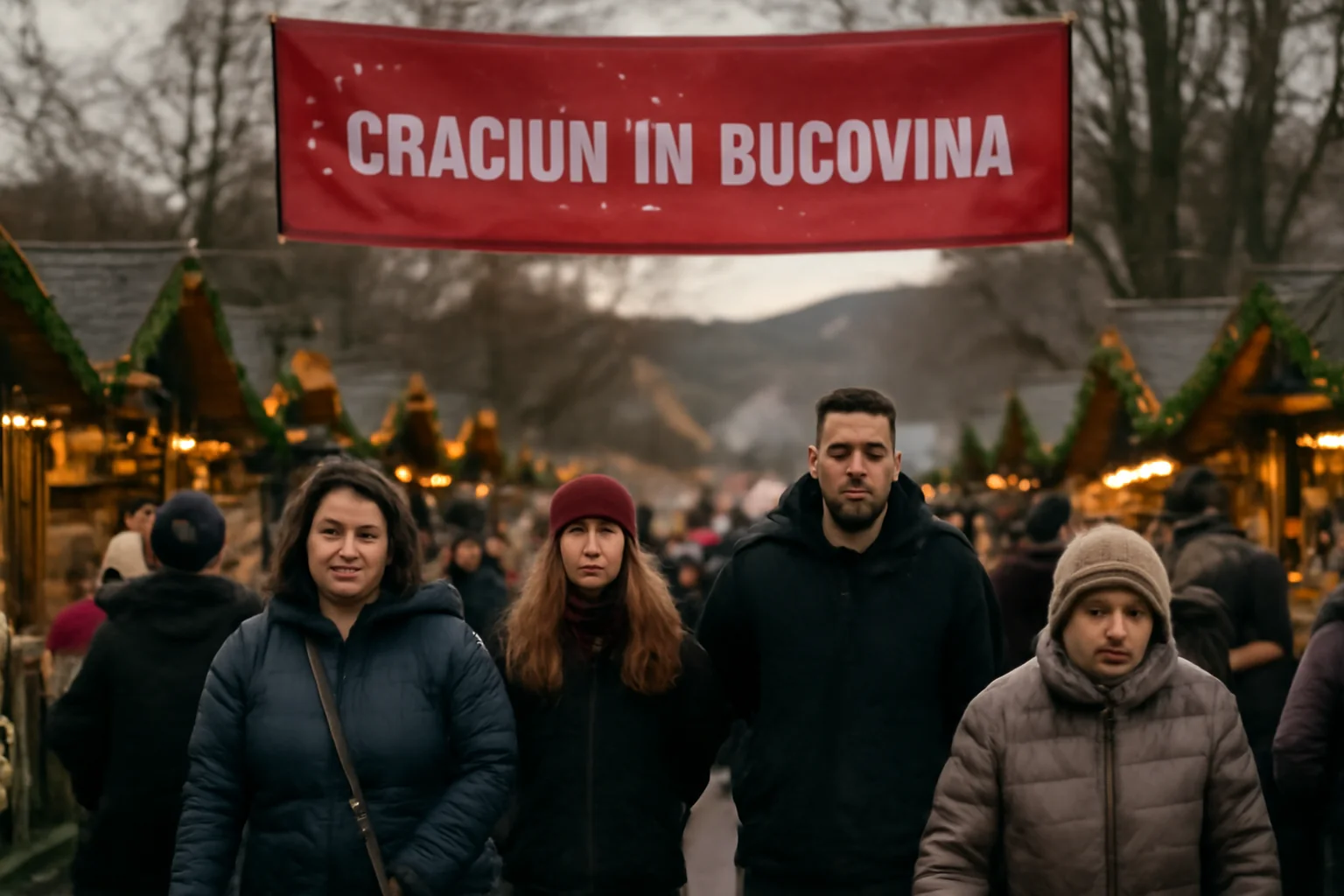 Programul „Crăciun în Bucovina” se încheie la Suceava cu spectacole folclorice și obiceiuri de iarnă