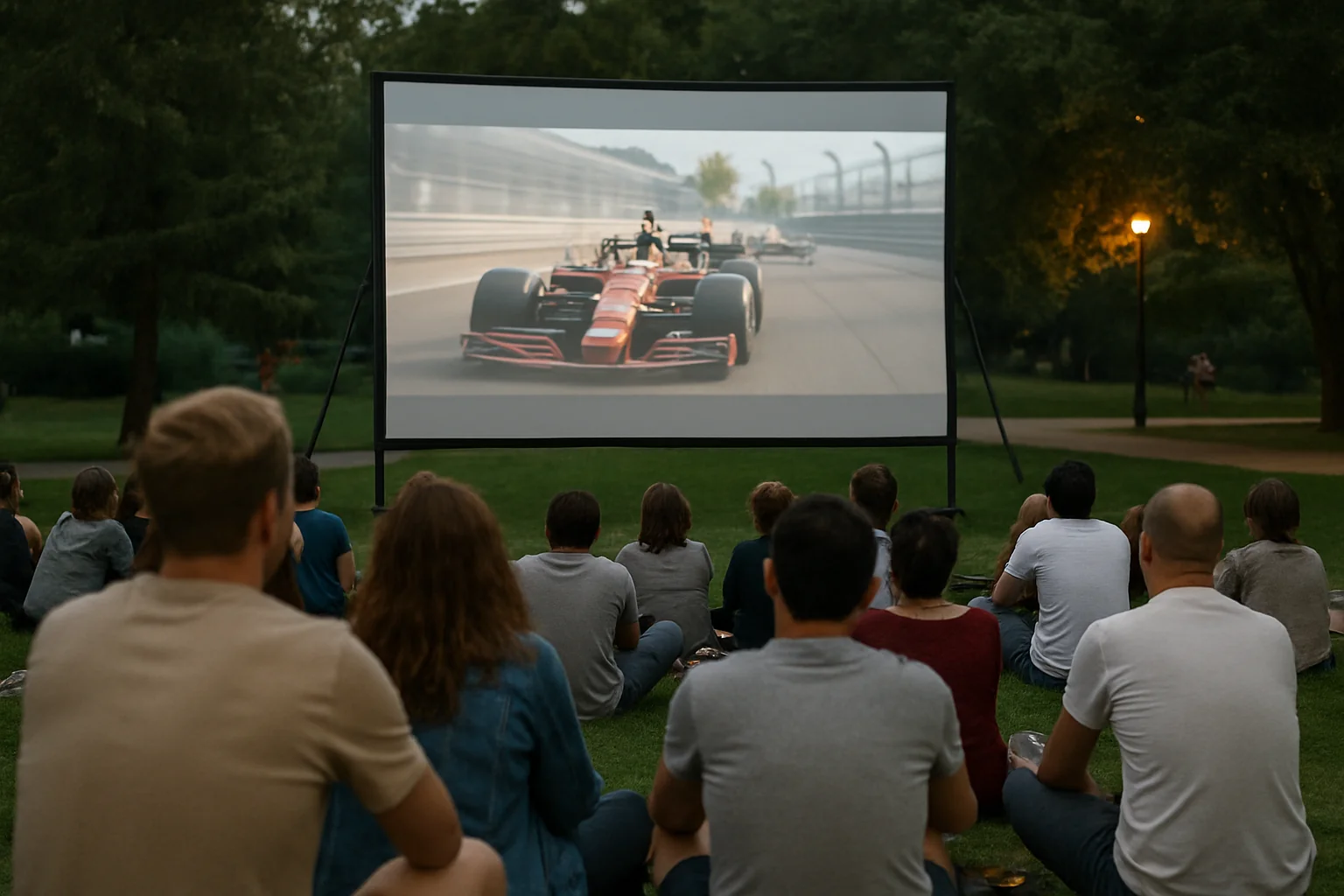 Proiecții de film gratuite în Parcul Iulius Mall Suceava