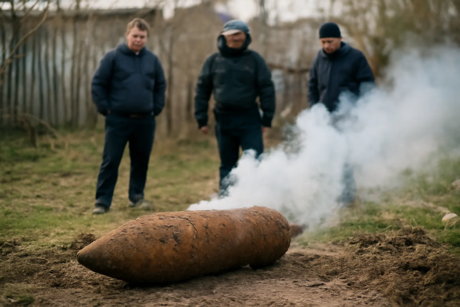 Proiectil cu 2 kg de exploziv detonat controlat în Pardina