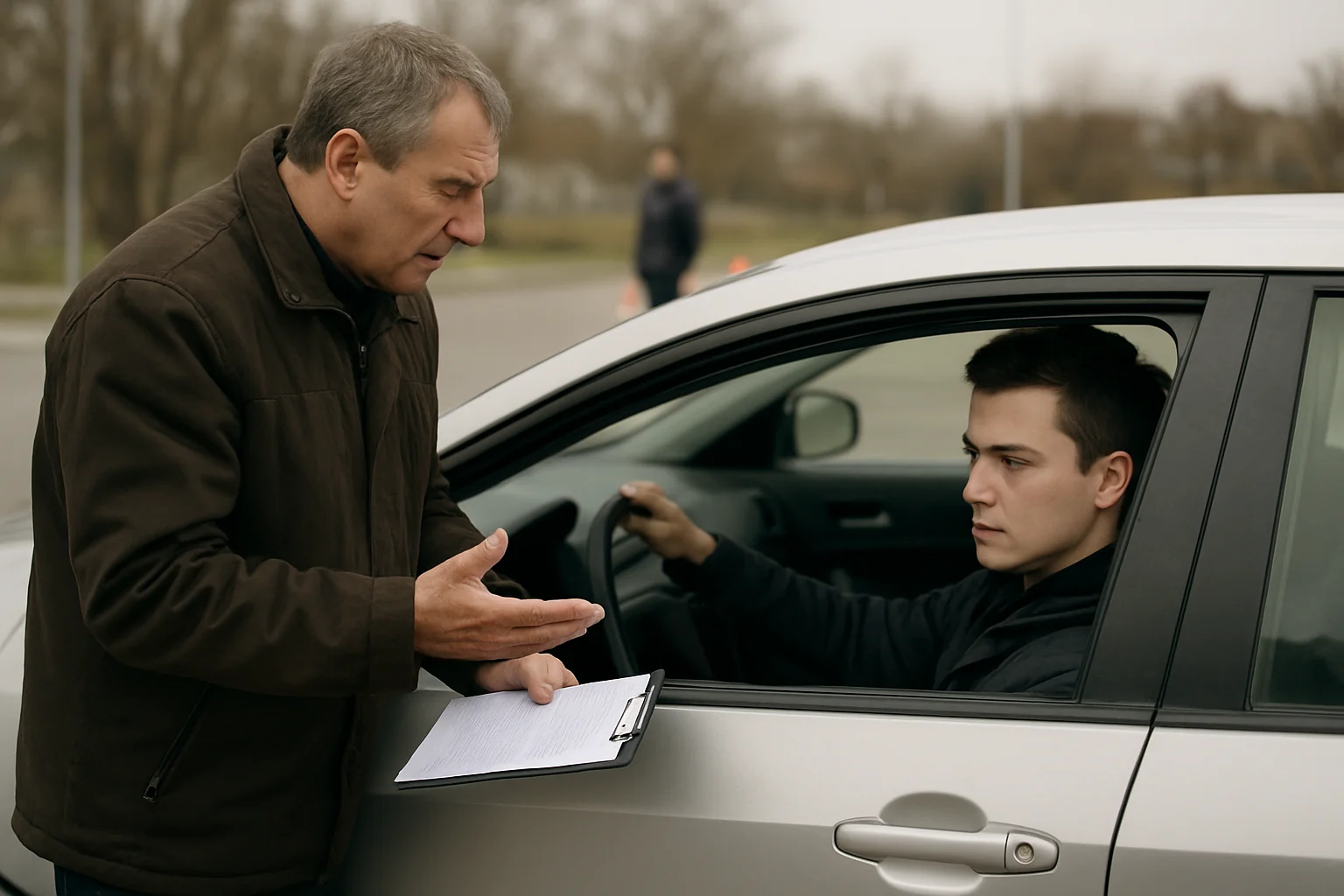 Promovabilitate mică la examenul auto în Suceava, depinde de examinator