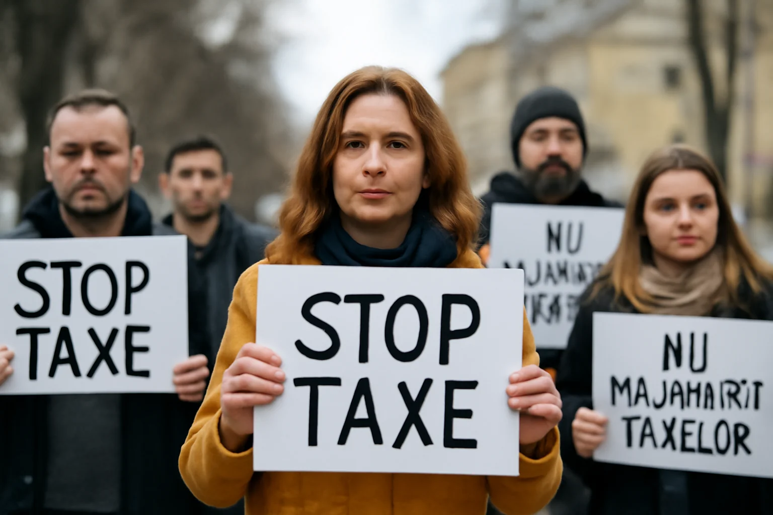 Protest simbolic anunțat la Suceava împotriva majorării taxelor, pe 12 februarie