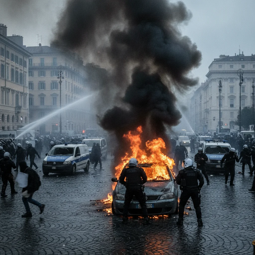 Proteste la Roma și Bruxelles pe 17 octombrie: zeci de mii în stradă