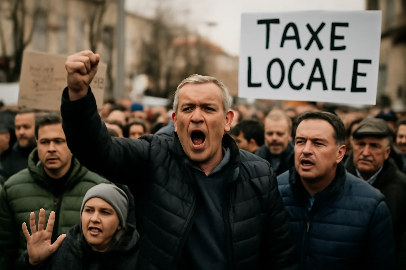 Proteste la Suceava față de creșterea taxelor locale pentru 2026